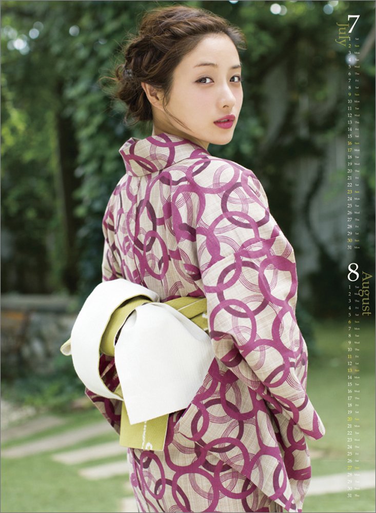 石原さとみ 2017年 カレンダー 壁掛け B2