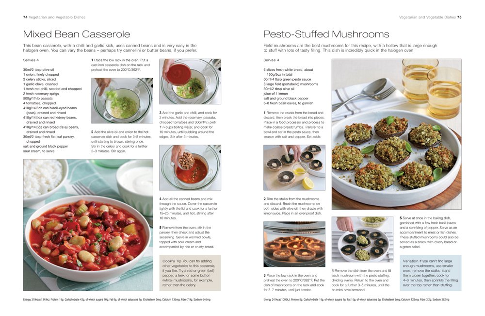 Cooking in a Halogen Oven: How to make the most of a halogen ...