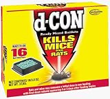 Pet Supplies : D-Con Rat & Mouse Killer - D-CON RAT & MOUSE KILLER -3 lb.