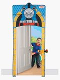 Thomas The Tank Engine Door Curtain Decor Ready Room
