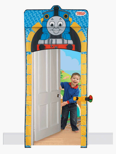 Thomas The Tank Engine Door Curtain Decor Ready Room