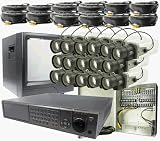 Complete Surveillance System - 16 Cameras and DVR