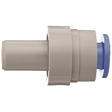 SMC KDM Series Polybutylene Terephthalate Rectangular Plug Side Multi-Connector, 6mm Tube OD