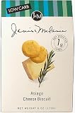 Asiago Flavor Low Carb Cheese Biscuits 6 oz. box by J&M Foods
