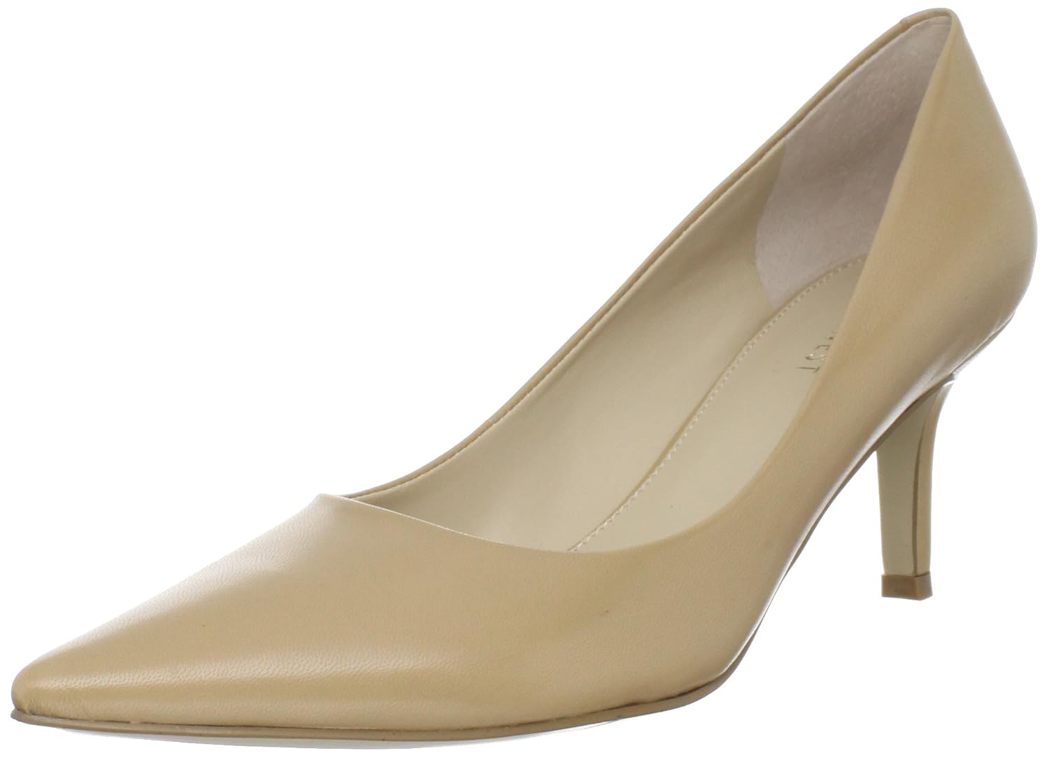 wide fit nude kitten heels