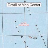 USGS Topographic Quadrangle Map - La Push, Washington (Folded/Waterproof)