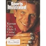 Sports Illustrated Magazine April  26 1993   Kansas City Here I Come   Joe Montana Says He's Playing for the Chiefs book cover