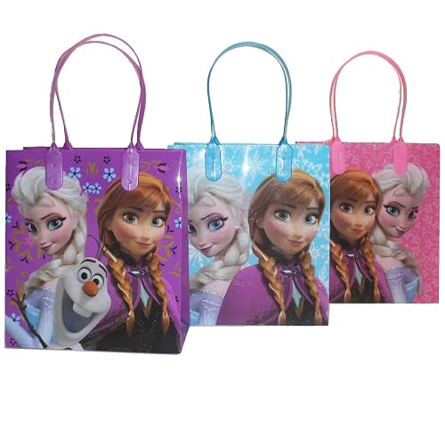 Disney Frozen Party Favor Goodie Small Gift Bags 12