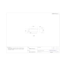 Sealmaster ST-12TC Take-Up Unit, Standard Duty, Regreasable, Skwezloc Collar, Contact Seals, Cast Iron Housing, 3/4" Bore, 17/32" Slot Width, 3" Between Frames