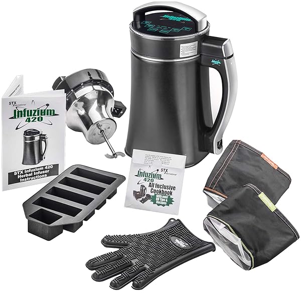STX Infuzium 420 Herbal Botanical Butter Infuser Extractor Machine