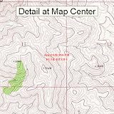 USGS Topographic Quadrangle Map - Appendicitis Hill, Idaho (Folded/Waterproof)