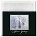 Kitchen & Housewares : Woods Photo Boxed Holiday Cards