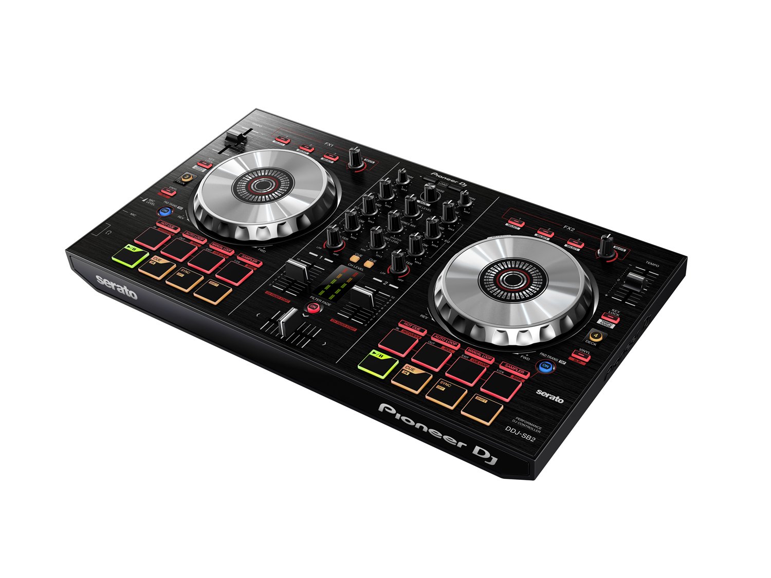 Pioneer FJ controller promo pic