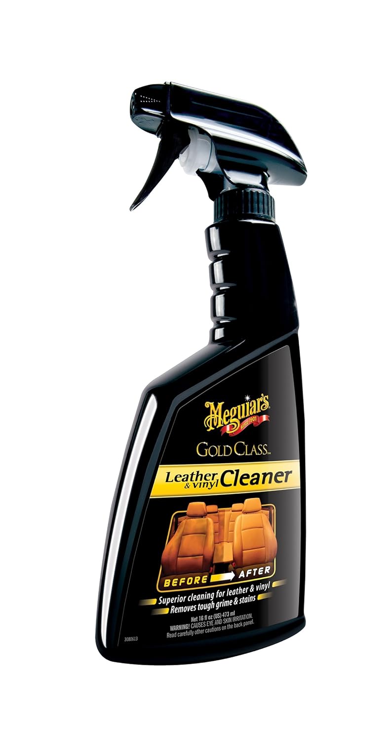 Meguiar's Gold Class Leather and Vinyl Cleaner G18516