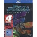 Fast & Furious - The Collection 1-4 + Bonus-Disc (Blu-ray)