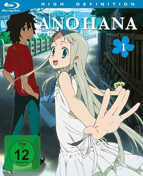 AnoHana - Volume 1 [Blu-ray]