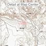 USGS Topographic Quadrangle Map - Cedar Hills, North Dakota (Folded/Waterproof)