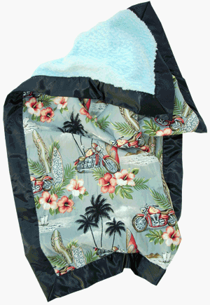 Patricia Ann Designs - Harlee Stroller Blanket image