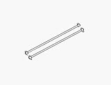 Redcat Racing 62021P Upgraded Center Dogbone - For Redcat RC Racing Vehicles