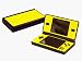 Nintendo DS Lite Skin - NEW - LEMON YELLOW skins faceplate decal mod