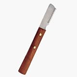 Eigenschaften Schecker  / Deckhaar-Trimm Messer