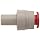 SMC KDM Series Polybutylene Terephthalate Rectangular Plug Side Multi-Connector, 1/4" Tube OD