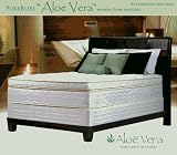 Memory Foam Mattress (Plush) - Aloe Vera Pillowtop - Twin 16