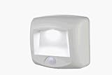 Wireless Motion Sensor Light (White) (3.5H x 1.8W x 3D)