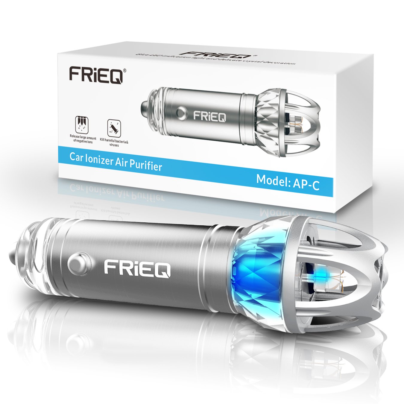 Car Air Purifier Frieq Car Air Freshener And Ionic Air Purifier | Remove Dust.. 23 71i%2BabUuf%2BL
