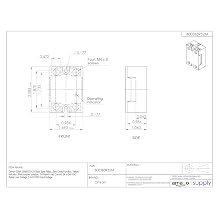 Omron G3NA-205B-DC5-24 Solid State Relay, Zero Cross Function, Yellow Indicator, Photocoupler Isolation, 5 A Rated Load Current, 24 to 240 VAC Rated Load Voltage, 5 to 24 VDC Input Voltage