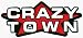Search : Crazy Town - Logo with Star - Large Jumbo Vinyl Sticker / Decal