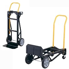 Harper Trucks PJDY2223AO Nylon Convertible Hand Truck