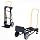 Harper Trucks PJDY2223AO Nylon Convertible Hand Truck
