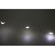 Fortune Products FFL-91W Fantasia Fairy 91 LED Light, 190" Length, White