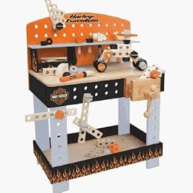 Work Bench - Harley-Davidson Kids by KidKraft