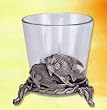 Innovative Pewter Fish Candle Holder