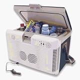 Wagan 2349 10 Liter Thermo Electric Fridge/ Warmer with Radio