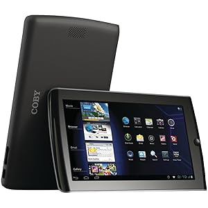 Coby Kyros 7-Inch Android 4.0 4 GB Internet Tablet 16:9 Capacitive Multi-Touch Widescreen, Black MID7036-4