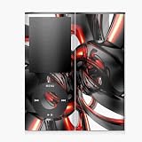 VCM DESIGNSKIN PER APPLE IPOD SHUFFLE 4G, PELLICOLA PIPES