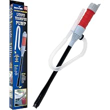 Sierra-Tools 83-4840V Battery Operated Liquid Transfer Siphon Pump