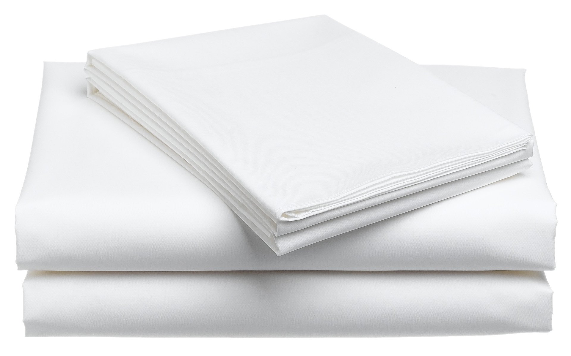 Pinzon Italian 100% Cotton Percale Sheet Set