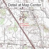USGS Topographic Quadrangle Map - North Canton, Ohio (Folded/Waterproof)