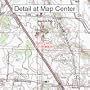 USGS Topographic Quadrangle Map - North Canton, Ohio (Folded/Waterproof)