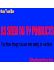As Seen On Tv Products