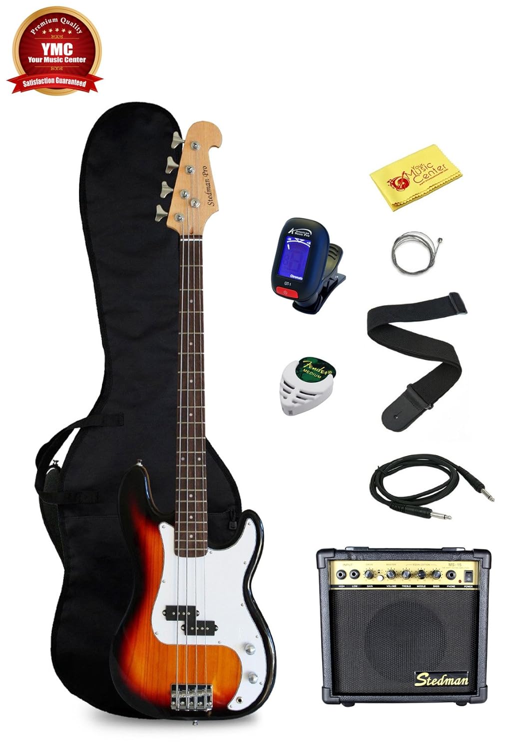 Stedman Bass Guitar Key features Bavi Shop