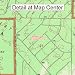 USGS Topographic Quadrangle Map - Juniper Flat, California (Folded/Waterproof)