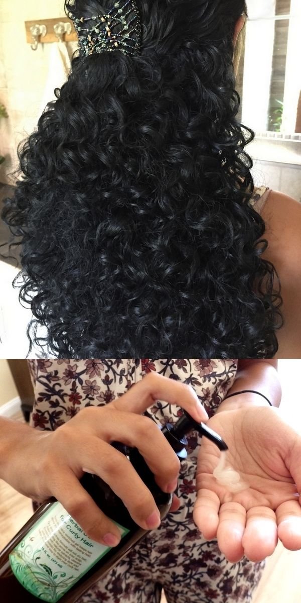 Amazon.com : Herbal Gel for Curly Hair : Hair Styling Gels : Beauty