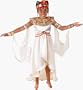 Small Deluxe Child's Cleopatra Halloween Costume (size 4-6)
