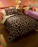 Giraffe Print Bedding Set