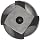 Union Butterfield T400 High Speed Steel Core Drill Bit, Black Oxide Finish, Morse Taper Shank, Spiral Flute, 118 Degree Point Angle, 13/16"